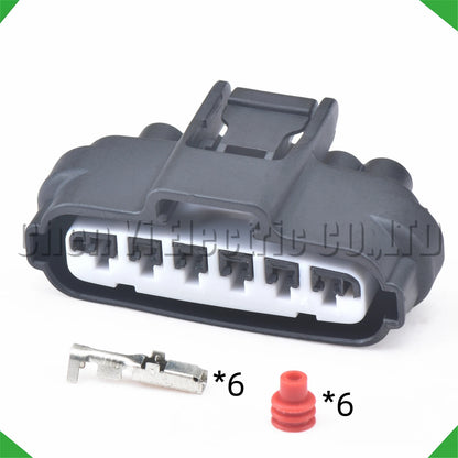 6 Pin Throttle Sensor Connector 7283-1968-30 90980-11858 for Toyota