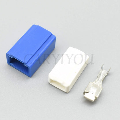 1 Pin 6.3mm Ceramic H1 Lamp Socket H1-2A AC Heavy Current Automotive Wiring Harness Connector