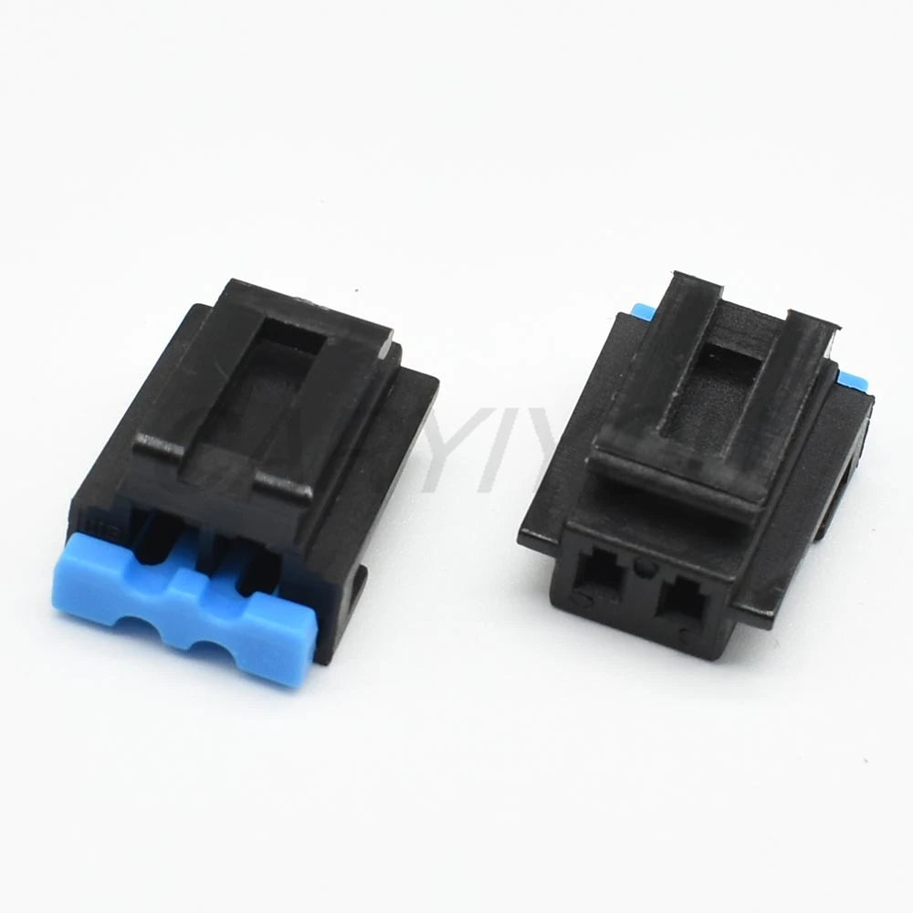 DJ7028Y-1.5-21 Automotive Waterproof 1.5mm 2-Pin Wire Harness Connector Male Female Socket