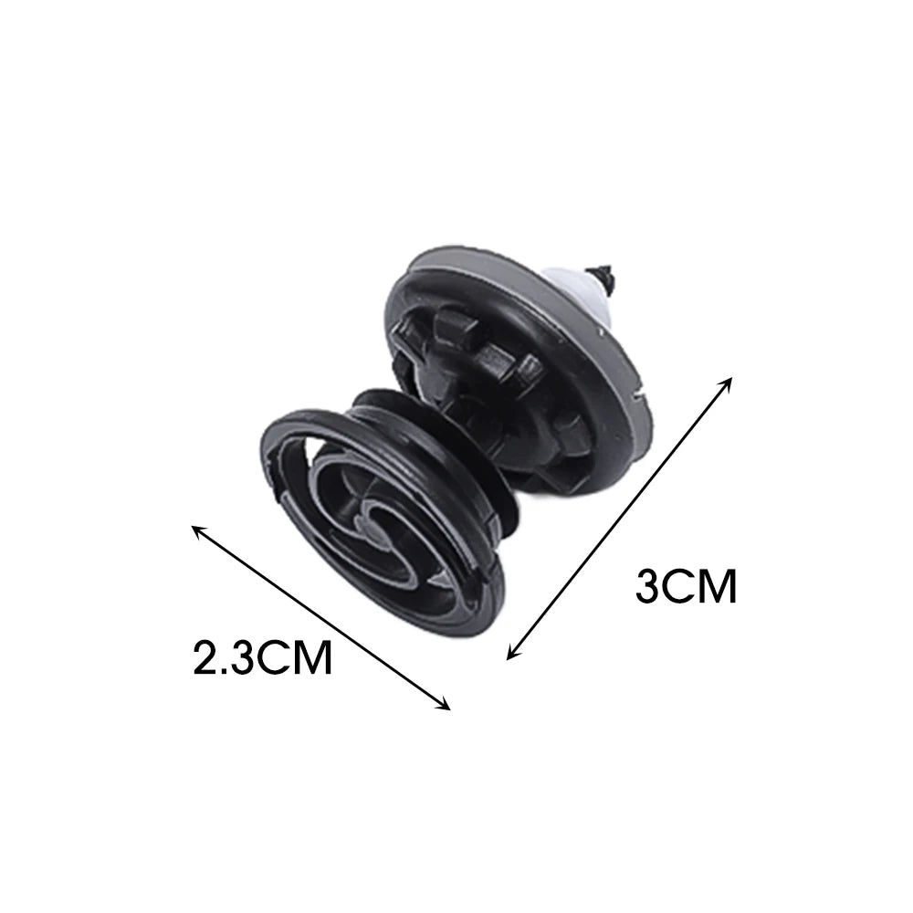 Interior Car Door Panel Buckle Card Clips Rivets OE#7L6868243 — for VW Golf Passat Touareg T5 Porsche 911 Audi A4