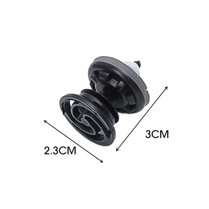 Interior Car Door Panel Buckle Card Clips Rivets OE#7L6868243 — for VW Golf Passat Touareg T5 Porsche 911 Audi A4
