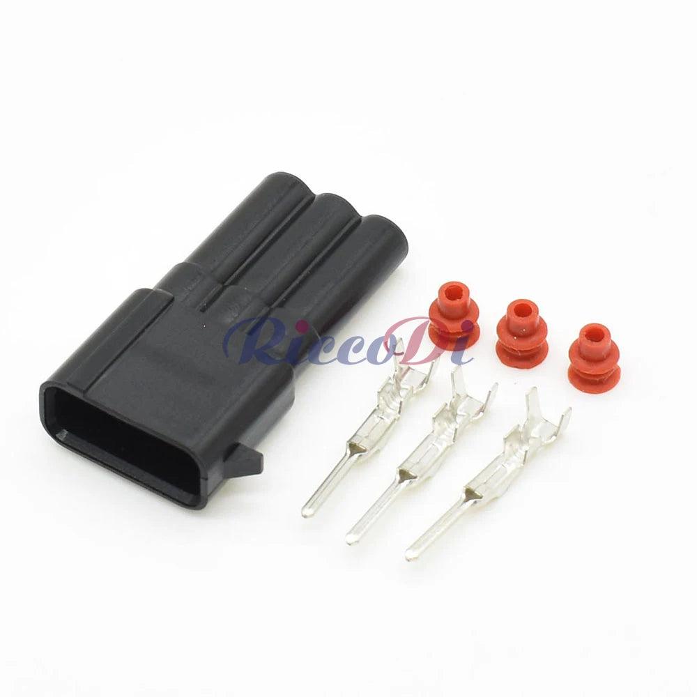 3-Pin 2.3mm Furukawa Ignition Coil Connector FW-C-D3F-B DJ7038FA-2.3-21 PA66 for Subaru