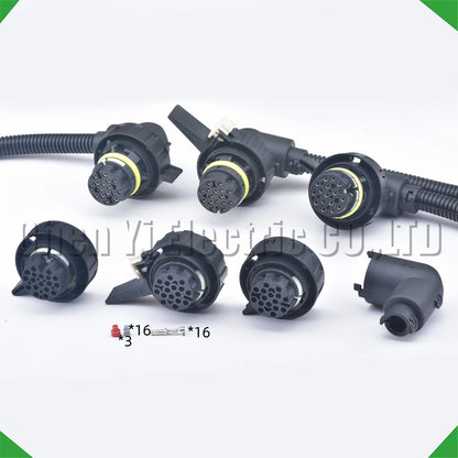 16 Pin Transmission Controller Connector DL501 420973716 For VW Audi BMW