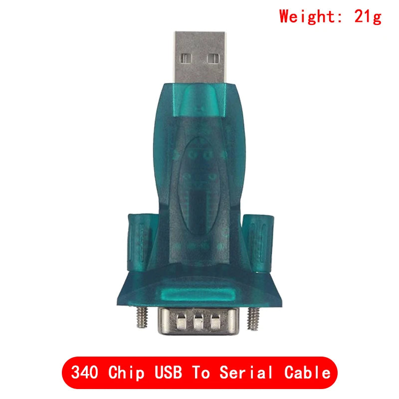 HL-340 USB to RS232 Serial Adapter DB9 Cable for Windows 7 64-bit