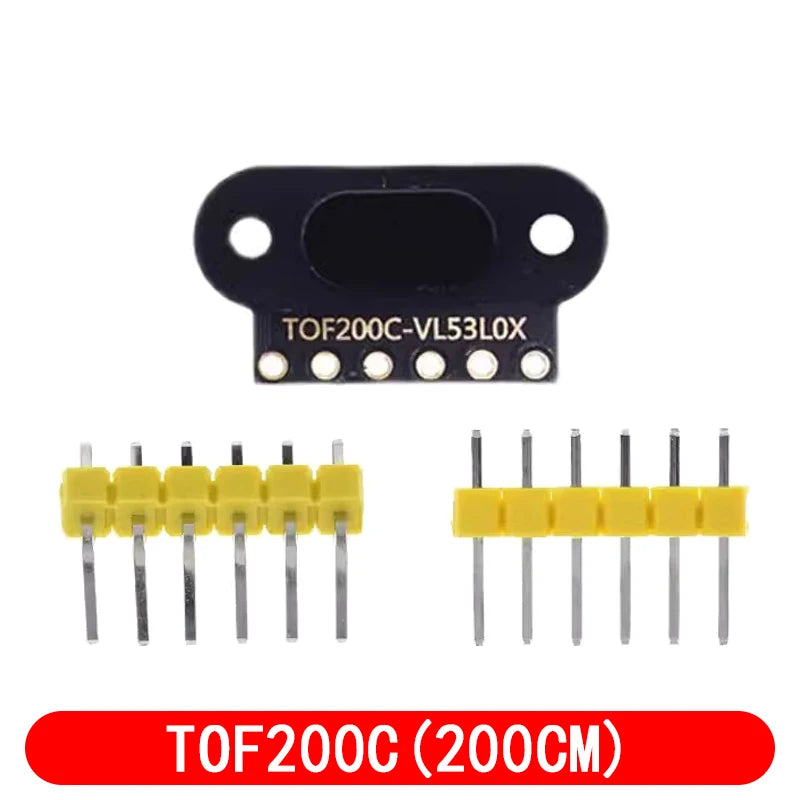 VL6180/VL53L0X/VL53L1X ToF Laser Ranging Sensor Module I2C 50cm–4m for Arduino STM32