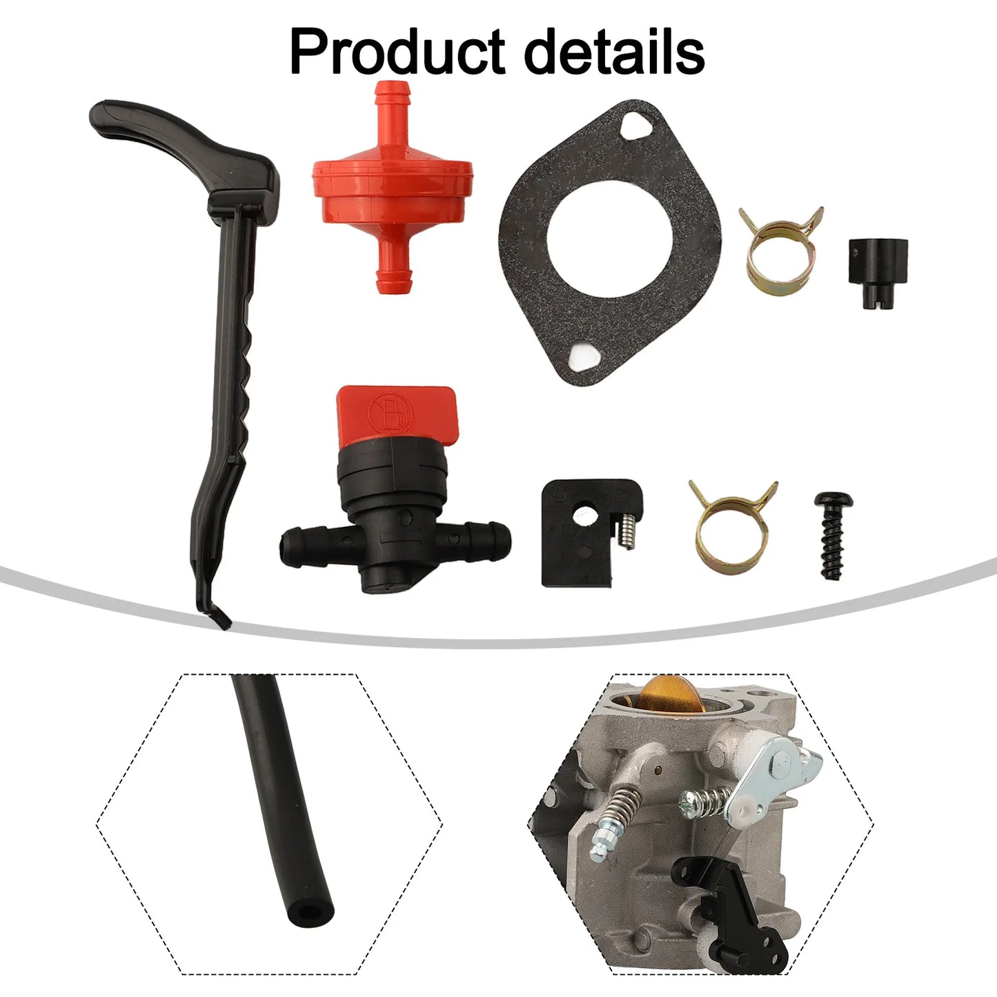 13.5HP Carburetor Carburetor For Murray Easy To Install High-quality Materials For Murray Tractor Mower 405000X8C