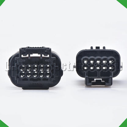 10 Pin Automotive Connector Radar Temperature Sensor Wiring Harness Plug 6189-1134 6188-0696 90980-12380 for Toyota Motor Corporation