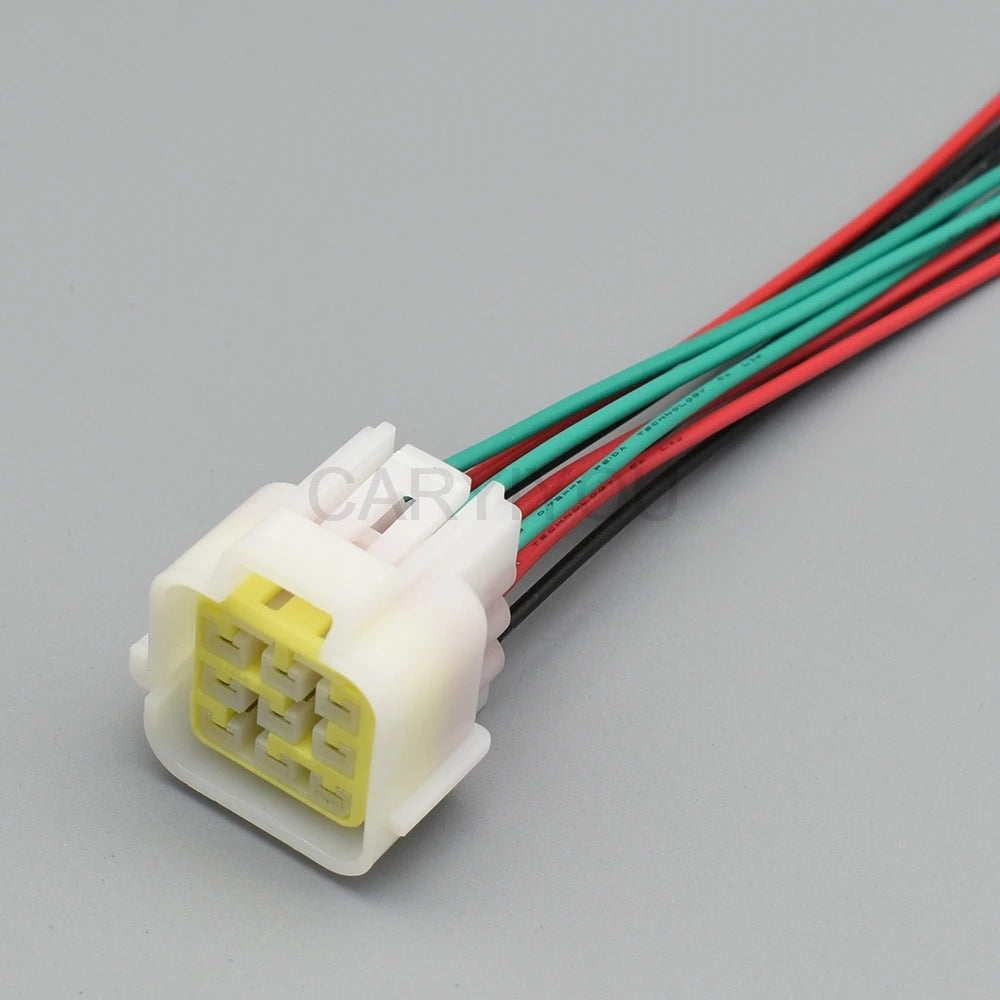 FW-C-9M-B / FW-C-9F-B Automotive 9-Pin 2.3mm Waterproof Connector — Furukawa Male Female Socket for Car