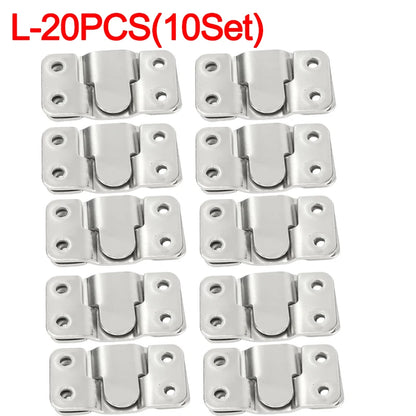 Picture Frame Hooks Stainless Steel Wall Hanger 30/2PCS