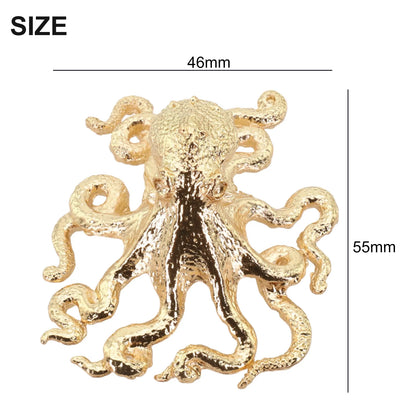 55*46mm Kitchen Cabinet Handle Brass Cabinet Handle Enhance Aesthetic Appeal High-Quality Brass Versatile Usage