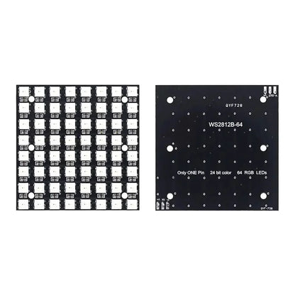 WS2812 5050 RGB LED Matrix Module for Arduino ¨C Programmable Color Display Panel