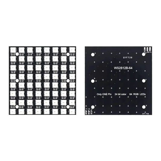 WS2812 5050 RGB LED Matrix Module for Arduino ¨C Programmable Color Display Panel