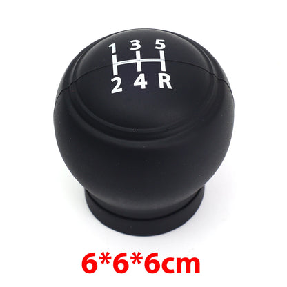 Universal Gear Shift Knob Silicone Cover Gear Rod Protect Case Dustproof WaterProof Lever Handle Skin Nonslip Manual Shifter