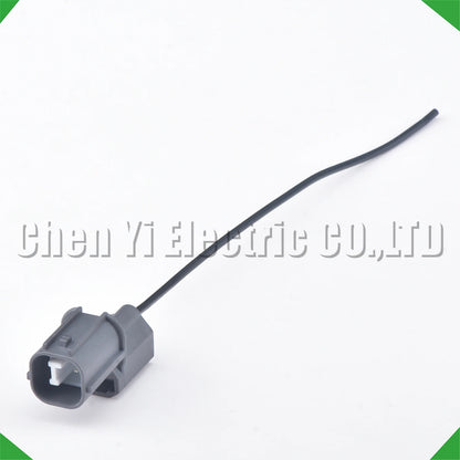 1 Pin Vtec Solenoid Waterproof Connector ABS Speed Sensor Plug for Honda
