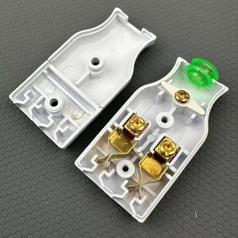 1/5PCS 2 Pole 10A Male US Wiring Plug Japan Rewirable Cable Convert Plug Female Socket Type A Power Strip Connector America