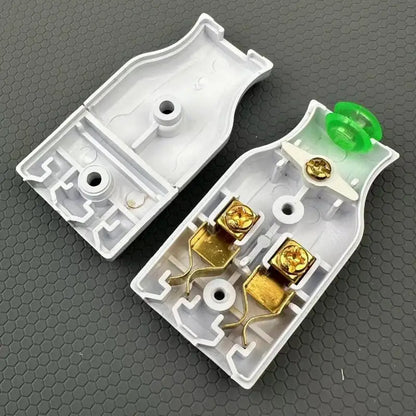 1/5PCS 2 Pole 10A Male US Wiring Plug Japan Rewirable Cable Convert Plug Female Socket Type A Power Strip Connector America