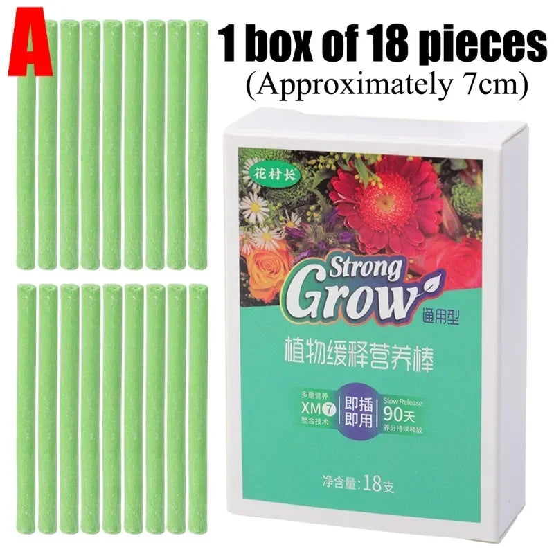 Plant Slow-release Sticks Nutrient Stick Universal Indoor Potted Flower Pot Plants Fertilizer Bars Enhancer Garden Accessories