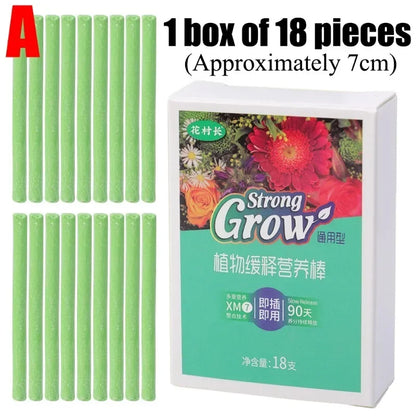 Plant Slow-release Sticks Nutrient Stick Universal Indoor Potted Flower Pot Plants Fertilizer Bars Enhancer Garden Accessories