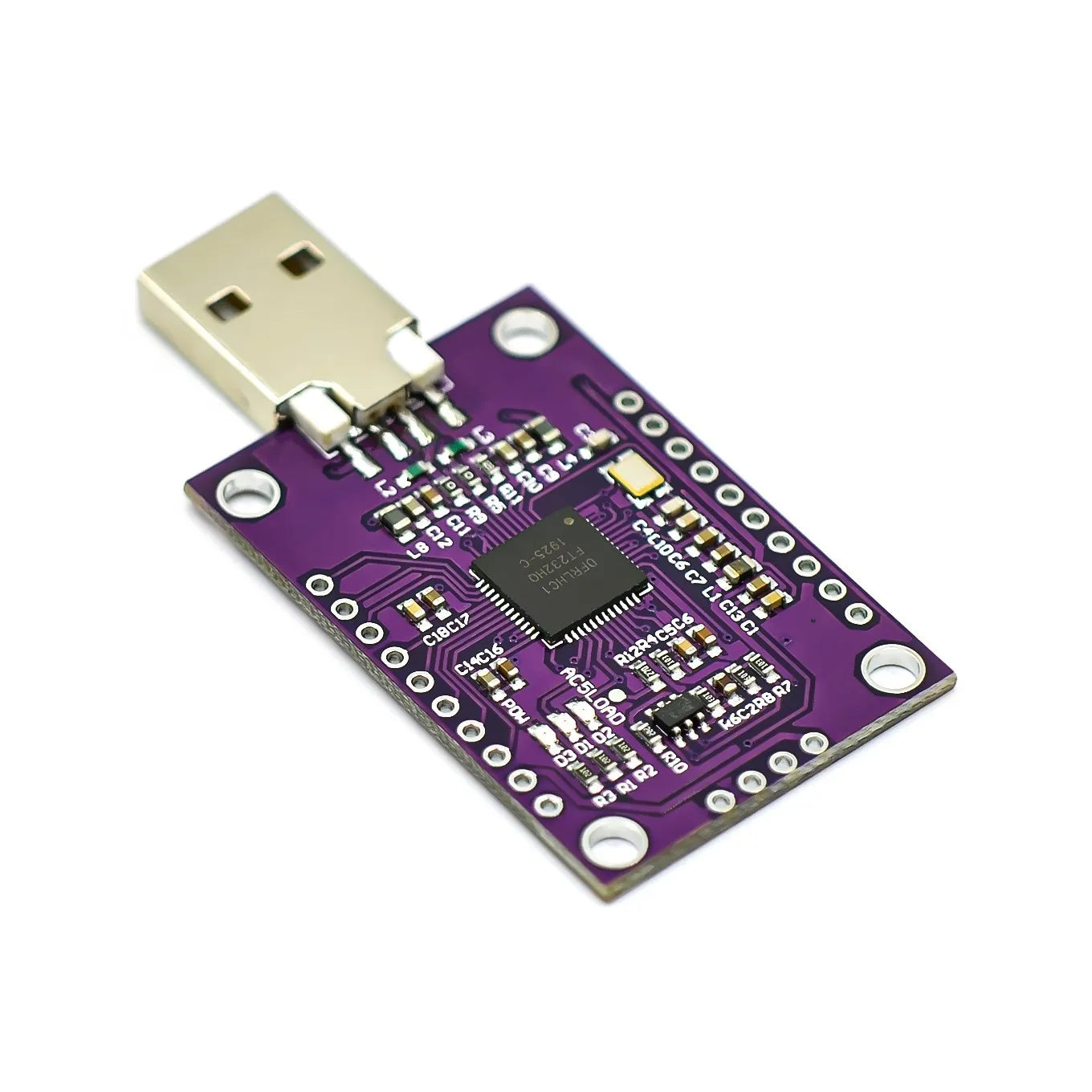 FT232H High-Speed USB to JTAG/UART/SPI/I2C Multifunction Module