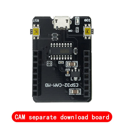 ESP32-CAM WiFi Bluetooth Development Board with OV2640 Camera and CH340 USB Interface