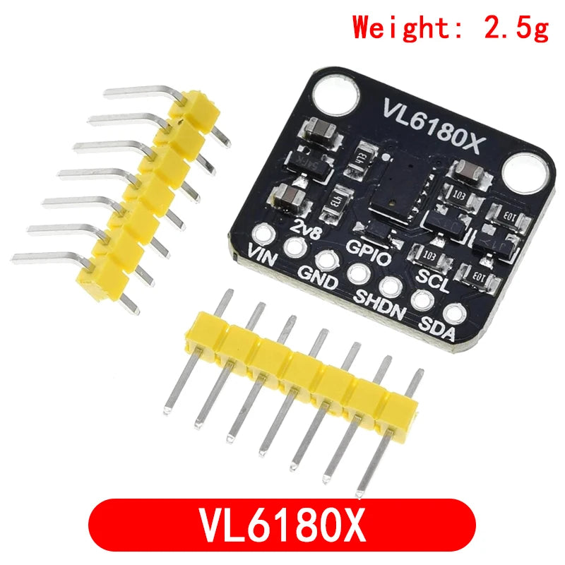 PAJ7620U2 Gesture Recognition Sensor & VL6180 Optical Range Finder Module