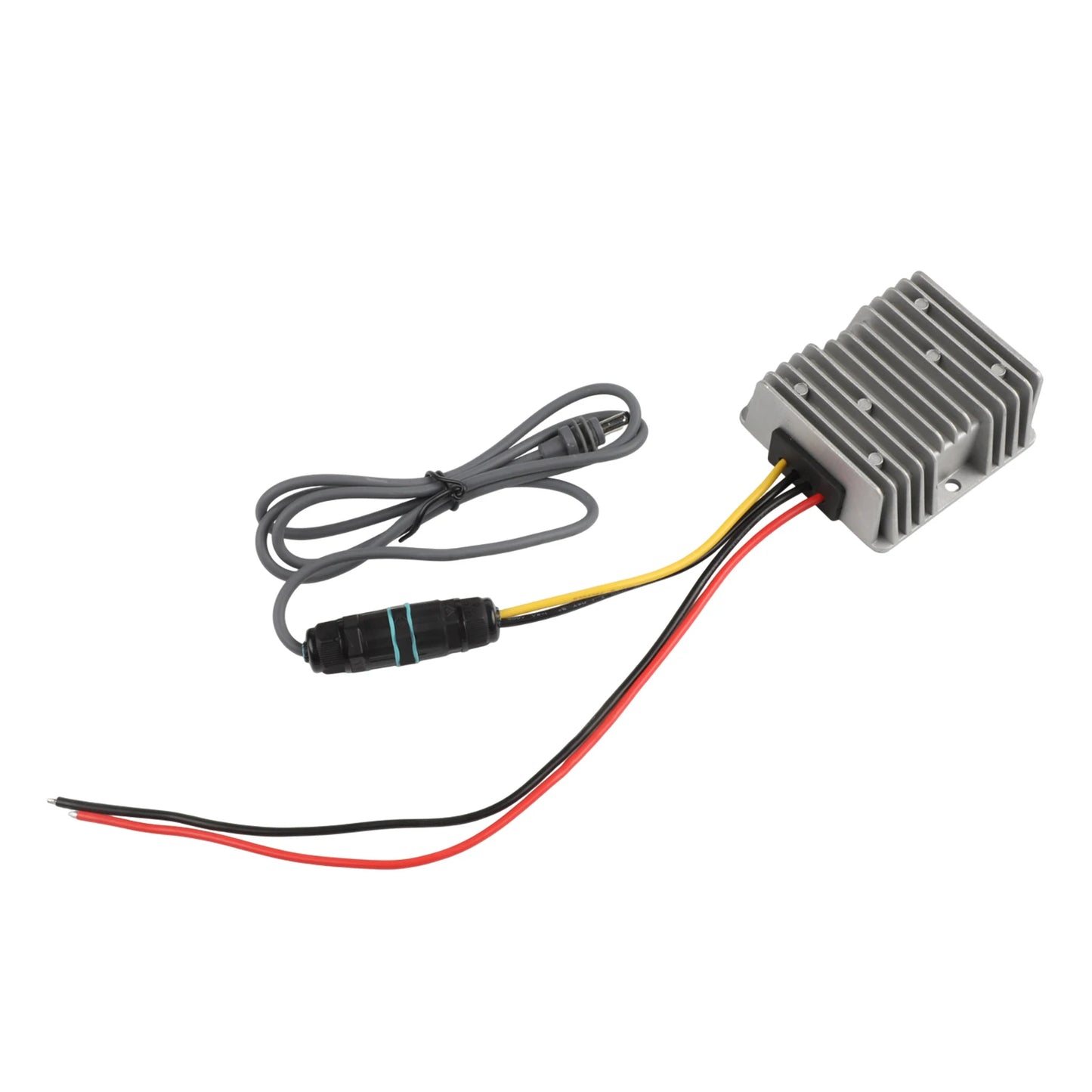 74*74*32mm DC Boost Converter Dc Converter Rugged Weatherproof Design Waterproof Connectors For RVs And Campers