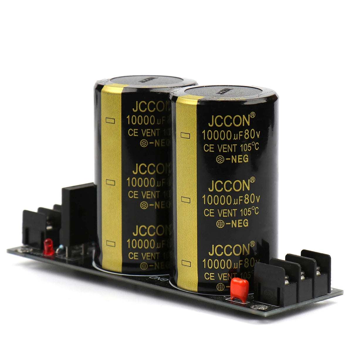 Schottky Rectifier Power Supply Board Single Bridge 120A 10000uF for DIY Speaker Amplifier