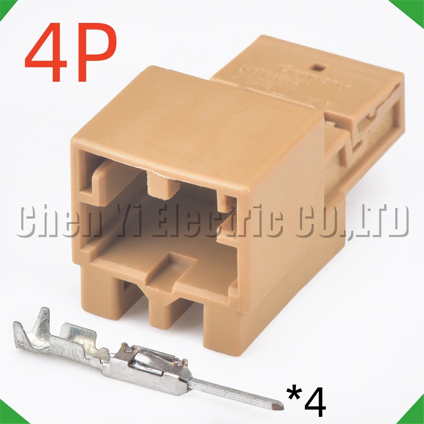 4 Pin Rearview Mirror Adjustment Connector 8K0973754A 8K0972994A for VW Audi