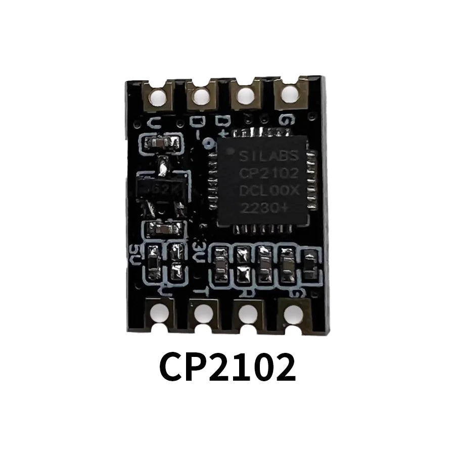 CH340 USB to TTL Serial Module UART Adapter Gold SMD Plate Version CH340 CP2102 Compatible