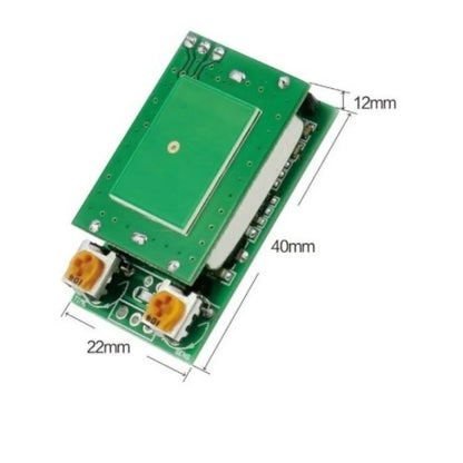 Microwave/Radar Induction Switch Module 5.8GHz Non Interference HFS DC06 Long Distance Detection Induction Switch