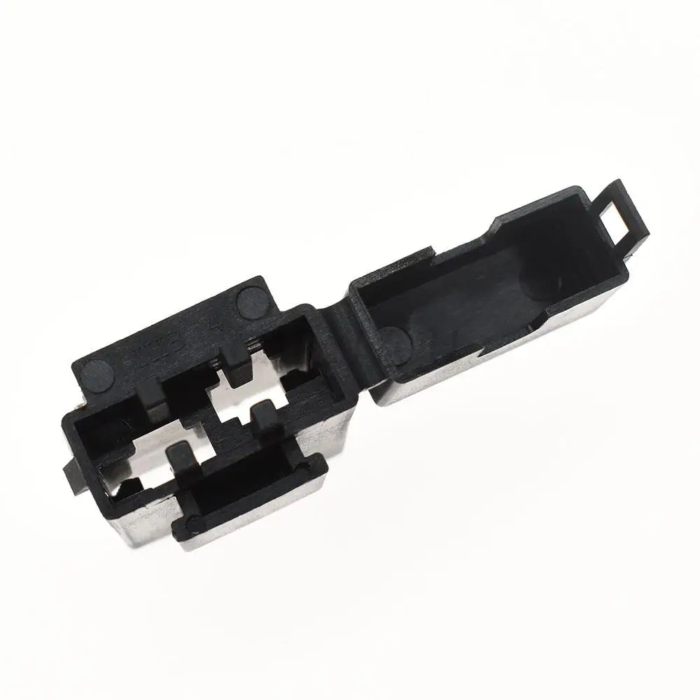 Automotive Fuse Holder with Terminal BX2017D | Black Lighter Socket | Inline Blade Fuse Holder for Car Wiring