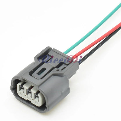 3-Pin 1.2mm Waterproof Ignition Coil Connector 6189-7037 6189-0887 DJ7031A-1.2 DJ70310-1 for Toyota