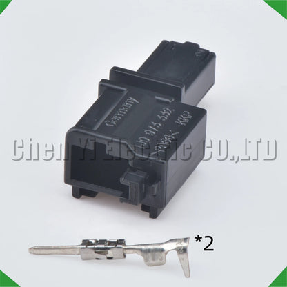 2 Pin Microphone Connector 1T0973119 1J0973119 for VW Audi