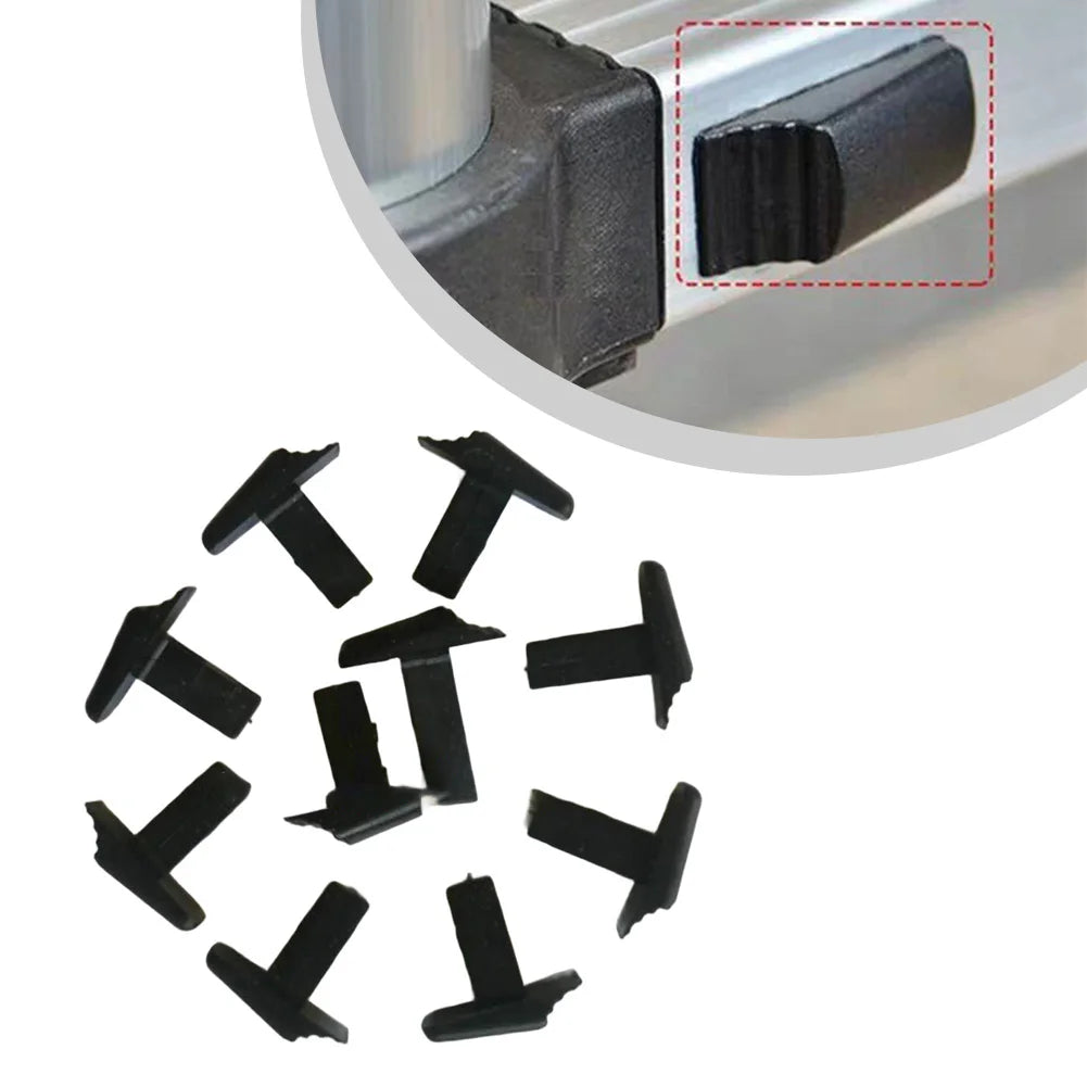 10pcs Telescopic Extension Ladder Lock Plastic Switch Button Replacement 32.5*14.5*22.5mm/1.27*0.57*0.88'' Switch Buttons