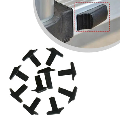 10pcs Telescopic Extension Ladder Lock Plastic Switch Button Replacement 32.5*14.5*22.5mm/1.27*0.57*0.88'' Switch Buttons
