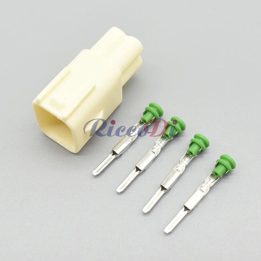 4 Pin Sealed Waterproof Connector 7283-7040-40 7282-7040-30 DJ7043Y-2.2 Male Female