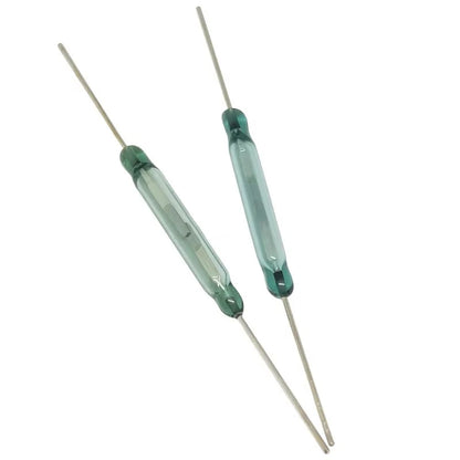 5Pcs 4x28mm Magnetic Reed Switch Sensor Normally Open NO Contact Induction for DIY Electronics