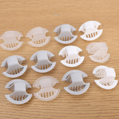 Universal Basin Filter Replacement Bathroom Sink Drain Protector Fine Mesh Hair Catcher Anti Clog Strainer Easy Cleaning Accessory