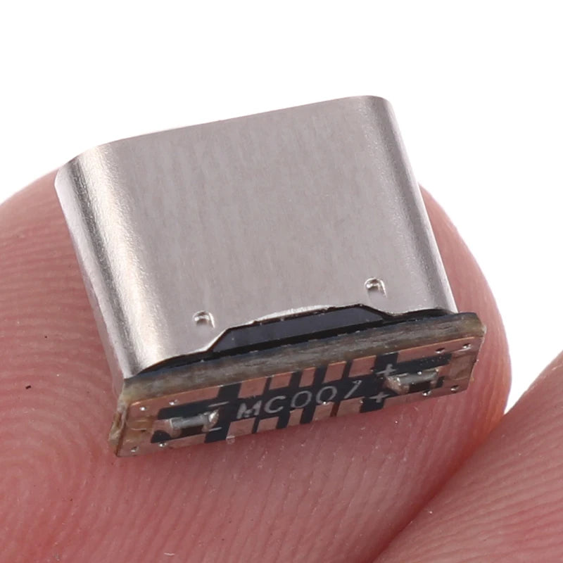 New Type-C Female Connector Type C Female Jack 5PIN SMD SMT Type-C Socket Charging Port Micro USB&Mini USB Universal