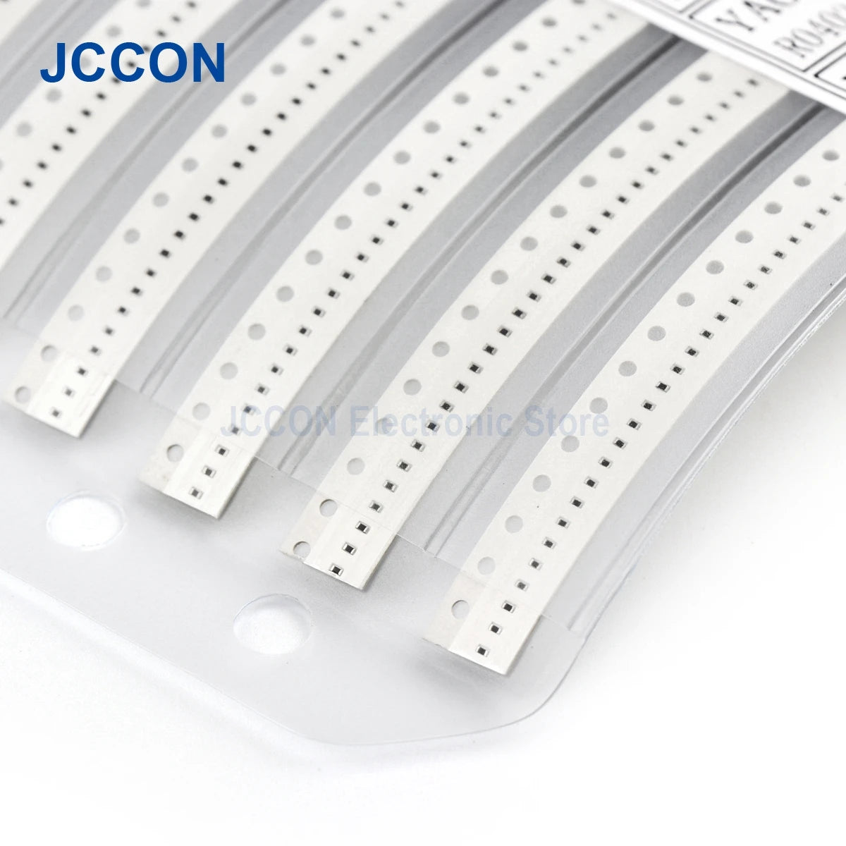 SMD Resistor Kit 0805 0603 1206 1% 0Ω–10MΩ Assortment for DIY Repair