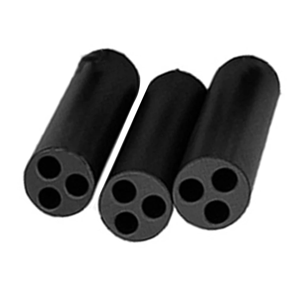10pcs Ferrite Core Magnetic Ring Bead 16*28*5 Mm Triple Hole For Radio Frequency RF RFC SWR For Radio Frequency Choke Circuits