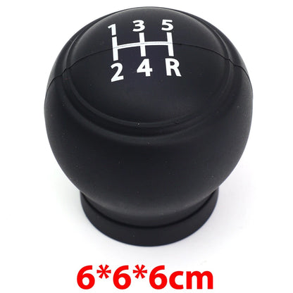 Universal Gear Shift Knob Silicone Cover Gear Rod Protect Case Dustproof WaterProof Lever Handle Skin Nonslip Manual Shifter