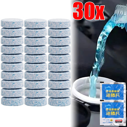 Car Windshield Cleaner Tablets Effervescent Glass Cleaning Tablets 300/10pcs