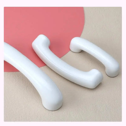 1pc Children's Furniture Handles Nordic Ceramic Children Room Cabinet Handles Macaron Colorful Round Drawer Knobs And Pulls