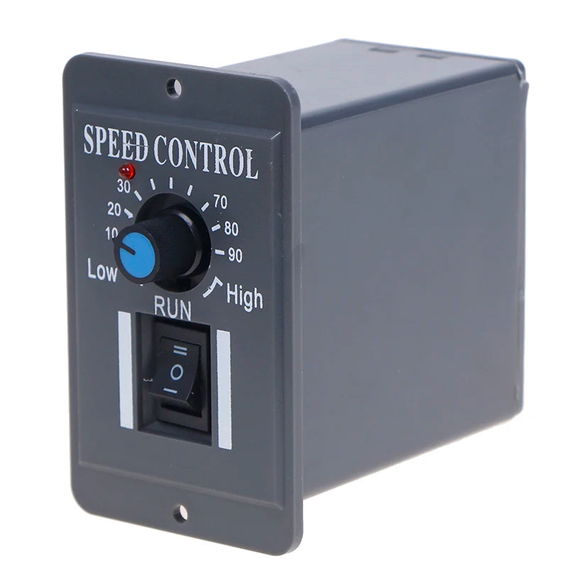 New 12V 24V 36V 48V PWM DC Motor Speed Controller Reversible Switch 6A Regulator
