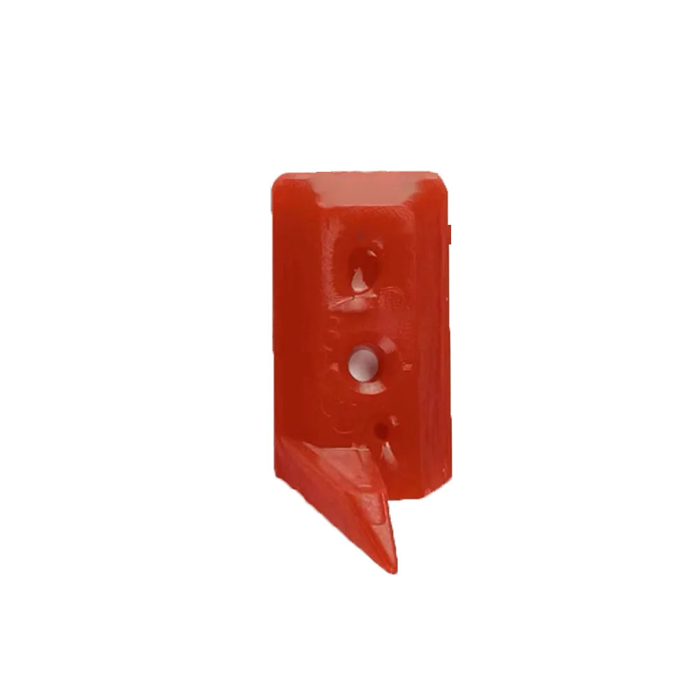 Magnifier Baffle for Sliding Table Saw Ruler, Edge Banding Woodworking Machine, 25mm & 32mm Hole Options