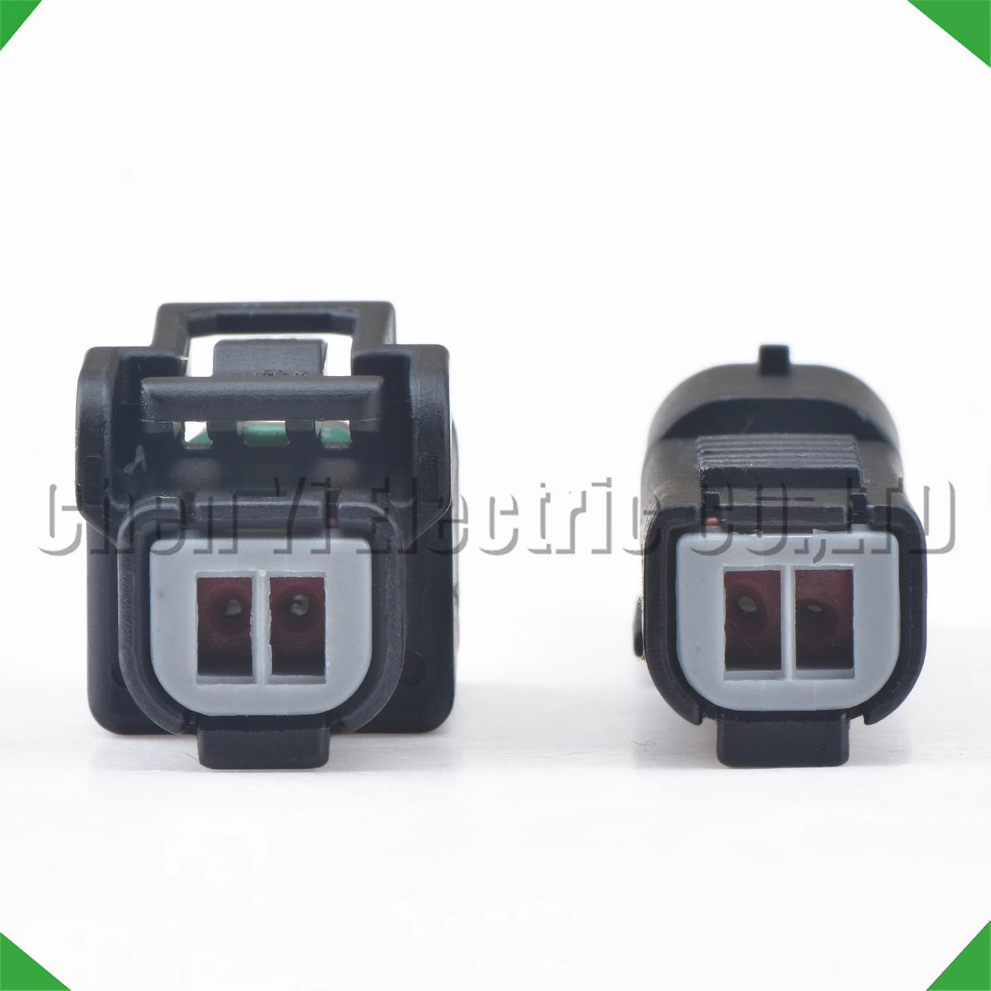 2 Pin Automobile Fuel Injector Waterproof Connector – Wire Harness Plug CB400 6189-6904 for Honda Motor Company