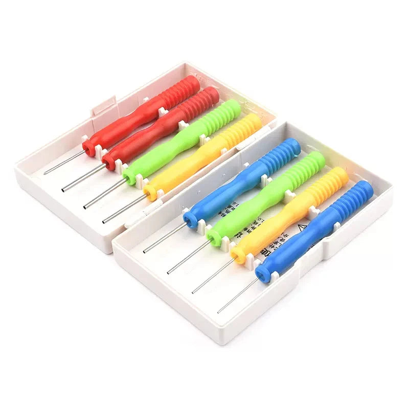 Stainless Steel Non-Stick Tin Hollow Core Needle Kit for Soldering Assist Tools