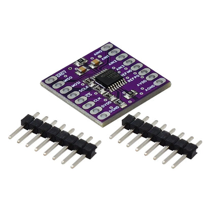 CJMCU-1220 ADS1220 24-Bit ADC I2C/SPI Low-Power Analog-to-Digital Converter Module