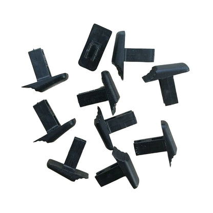 10pcs Telescopic Extension Ladder Lock Plastic Switch Button Replacement 32.5*14.5*22.5mm/1.27*0.57*0.88'' Switch Buttons